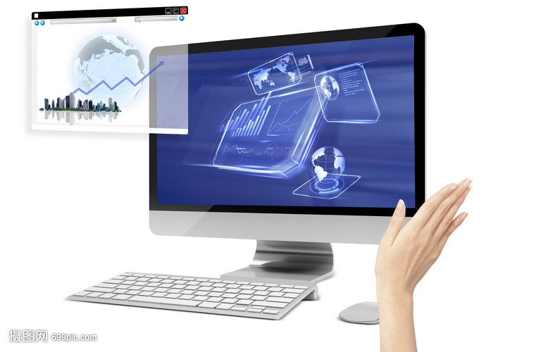 商業信息科技技術展示與信息技術服務