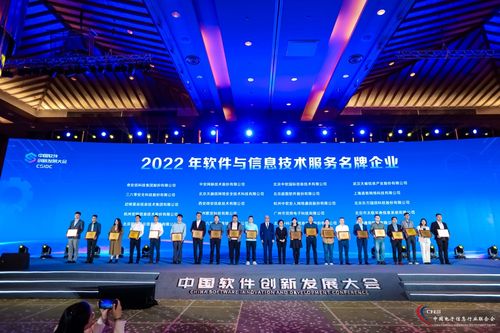 太極華青榮膺中國軟件和信息技術(shù)服務(wù)名牌企業(yè)，引領(lǐng)網(wǎng)絡(luò)技術(shù)服務(wù)新篇章